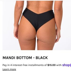 Mandi bottom size M